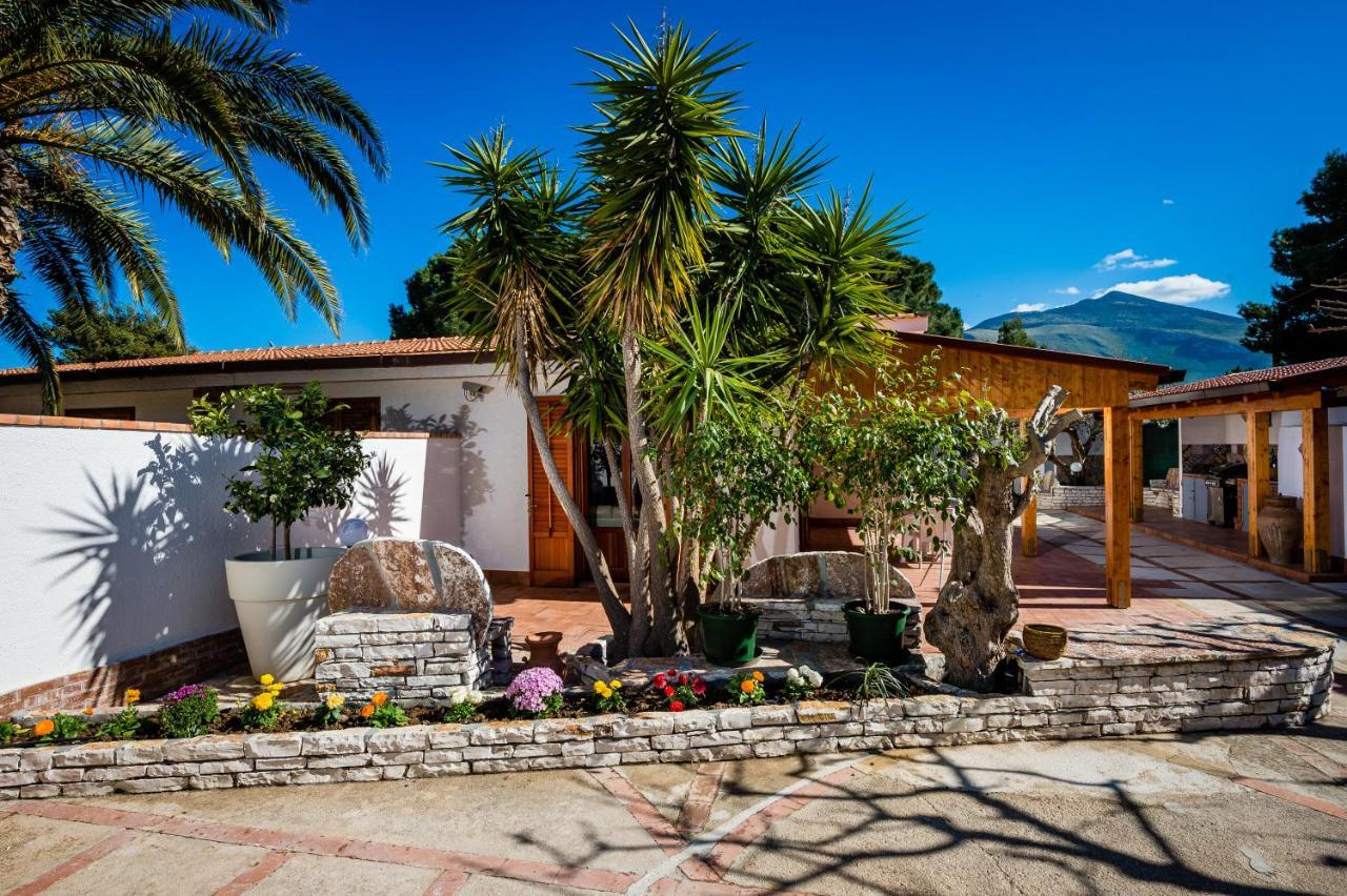 Villa Vignazza Scopello  Ngoại thất bức ảnh