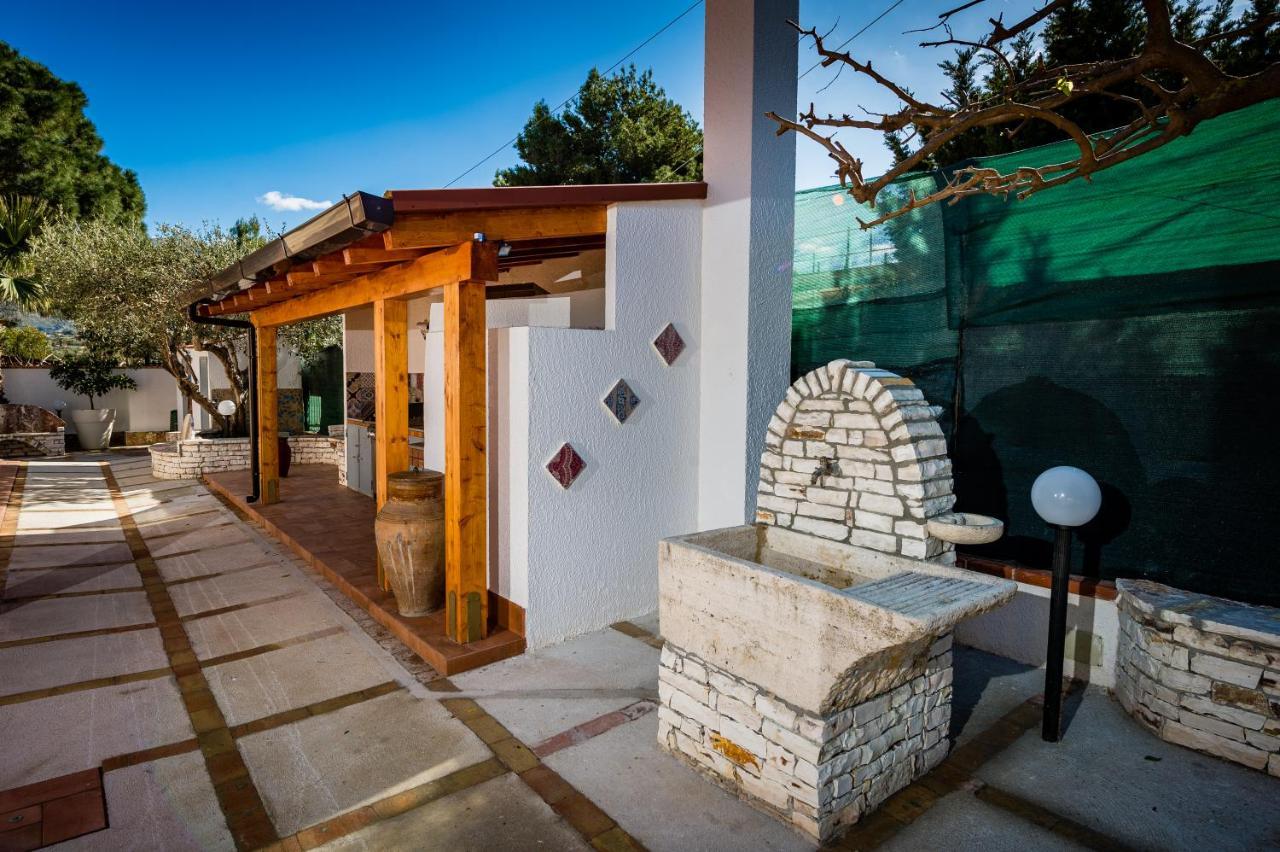 Villa Vignazza Scopello  Ngoại thất bức ảnh