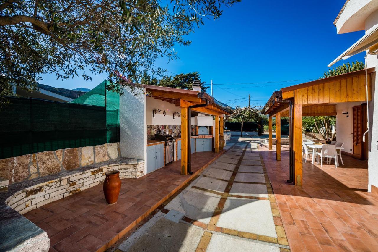 Villa Vignazza Scopello  Ngoại thất bức ảnh