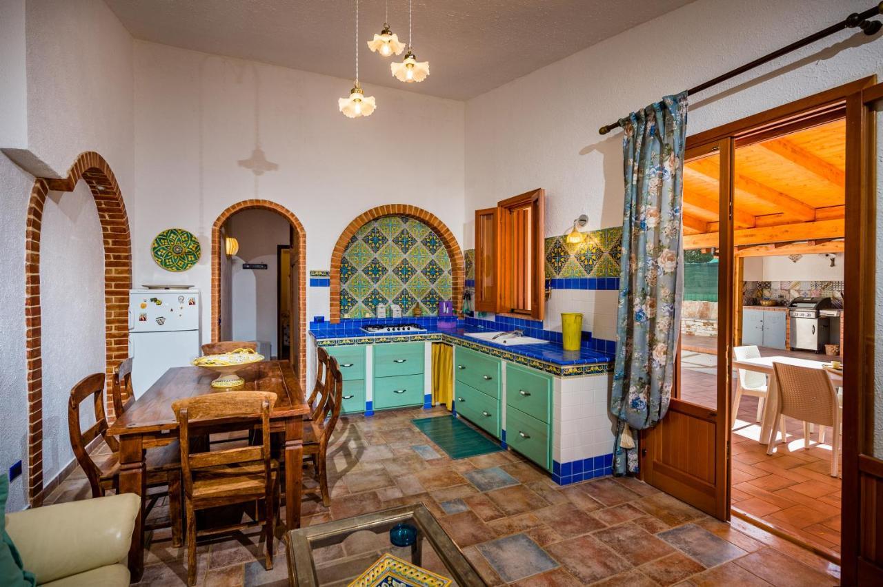 Villa Vignazza Scopello  Ngoại thất bức ảnh
